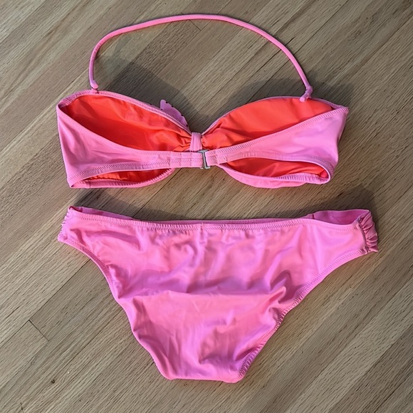 Victoria Secret Swimsuit Set hot Pink - Size L - Picture 5 of 7